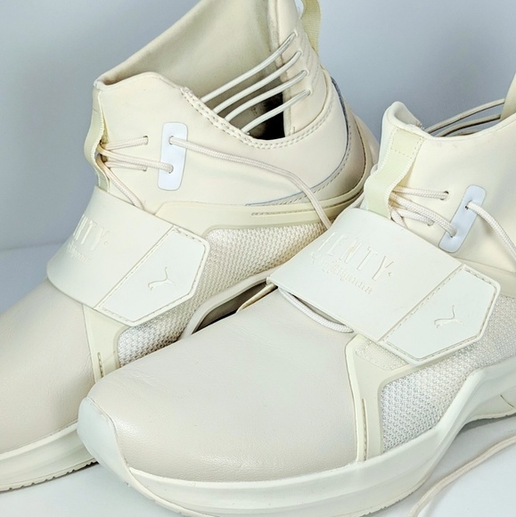 FENTY Puma By Rihanna HiTop Luxury Trainers - Picture 1 of 7